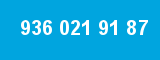 936 021 91 87 936 021 91 87